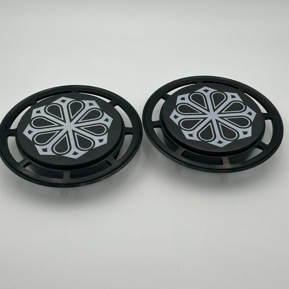 2 West bend trivets Tested And Working